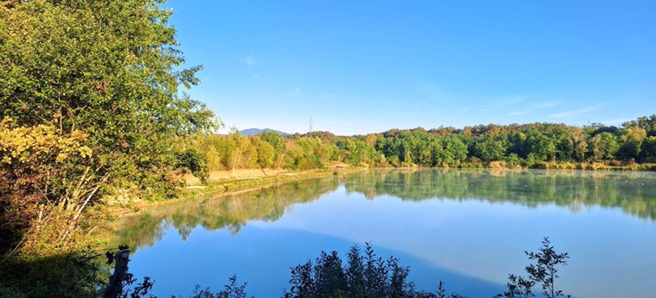 Otkrivanje jezera Soblinec 