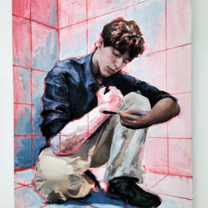 Izložba radova bivšeg učenika Patrika Solde