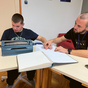 Materijale za učenike pripremamo u vlastitoj tiskari 