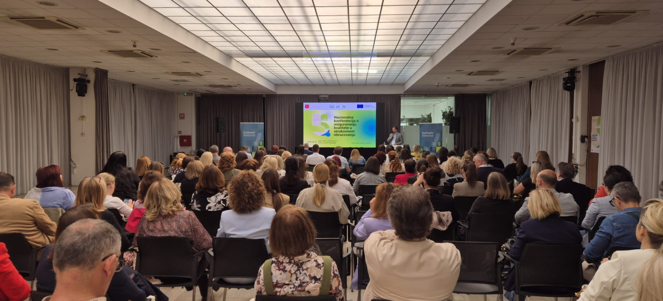 Održana 5. nacionalna konferencija o osiguravanju kvalitete u strukovnom obrazovanju