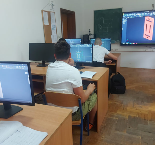 Nastava je usmjerena na stvarne radne situacije
