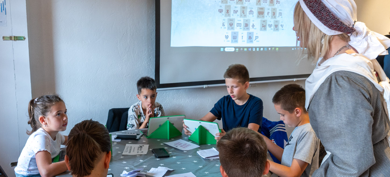 Kako spojiti glagoljicu i matematiku