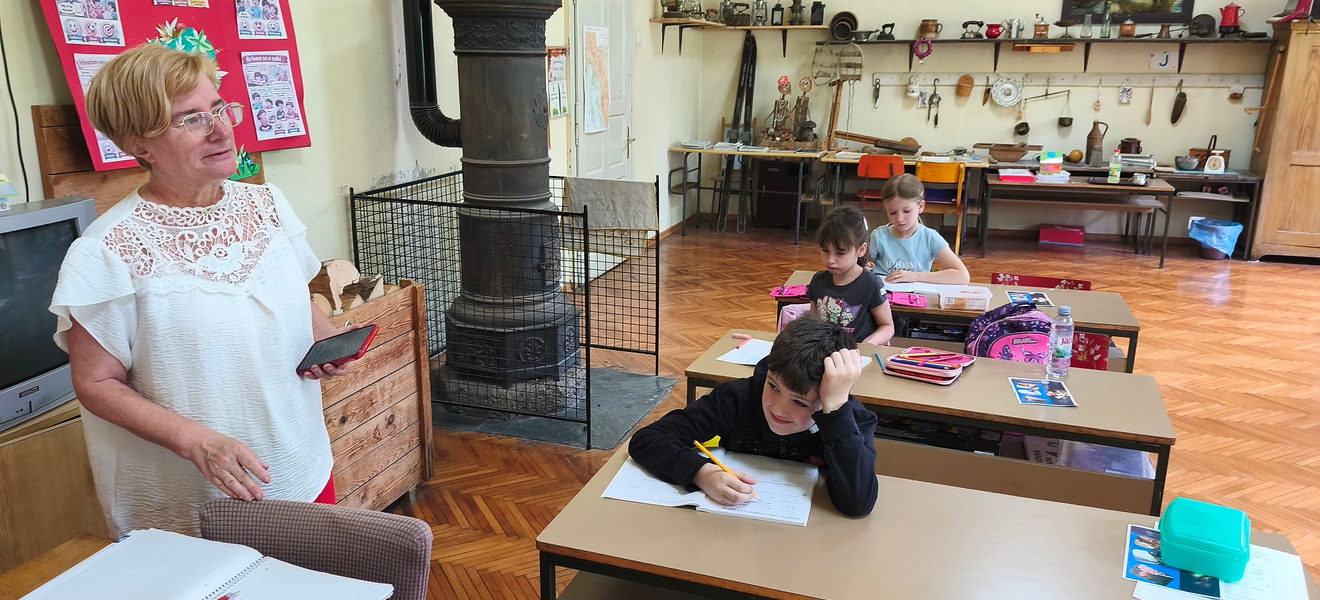 Škola koja živi s prirodom