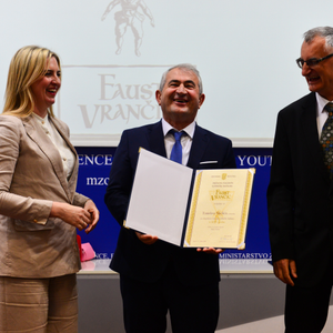 Dodijeljene nagrade „Faust Vrančić“