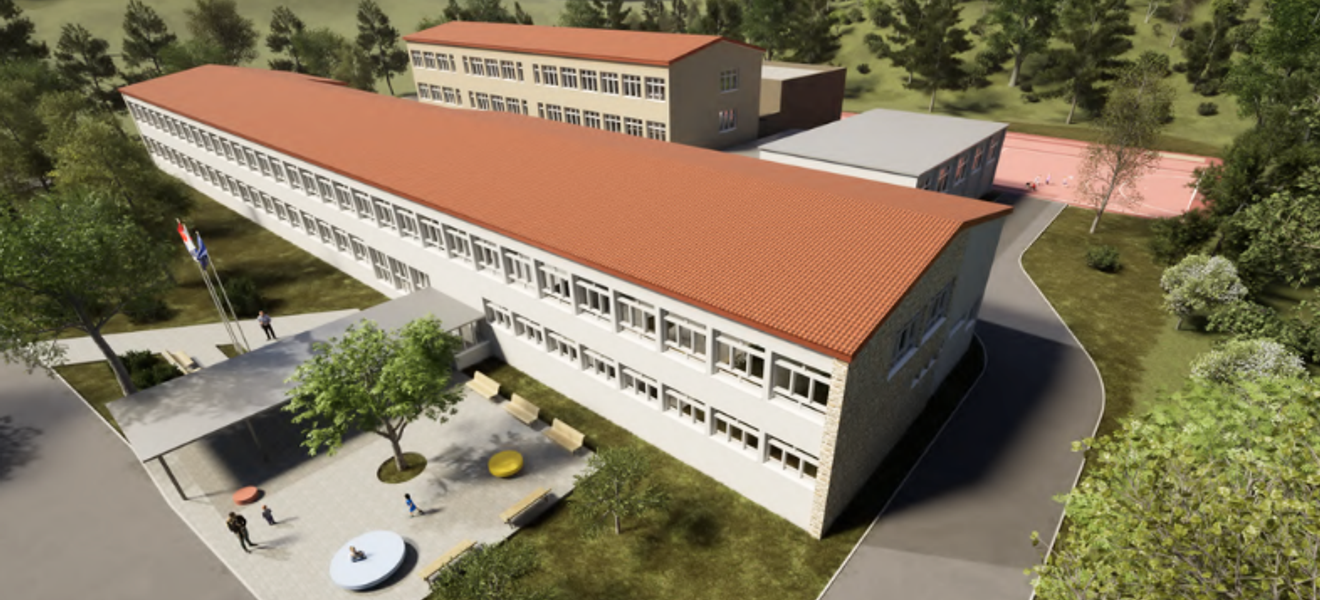 Pripreme za veliko proširenje škole u Podsusedu 