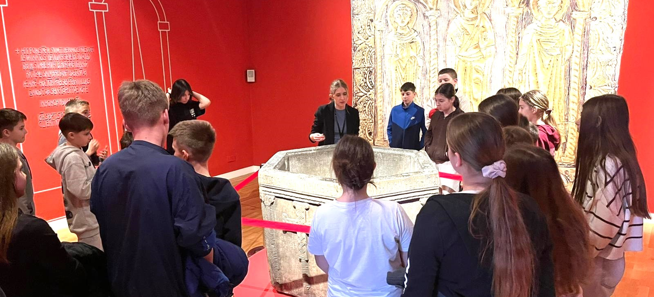 Izrada 3D krune kralja Tomislava