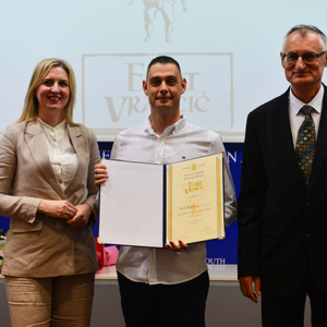 Dodijeljene nagrade „Faust Vrančić“