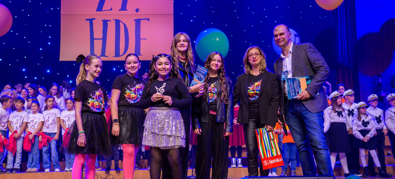 Lisinski: Na velikoj pozornici 800 djece iz 17 gradova 