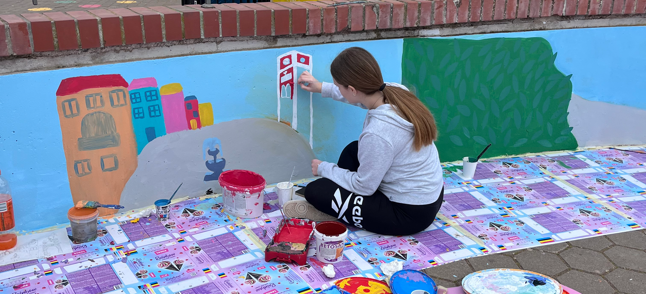 Street art kao prilog stvaranju pozitivnog školskog okružja