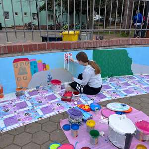 Street art kao prilog stvaranju pozitivnog školskog okružja