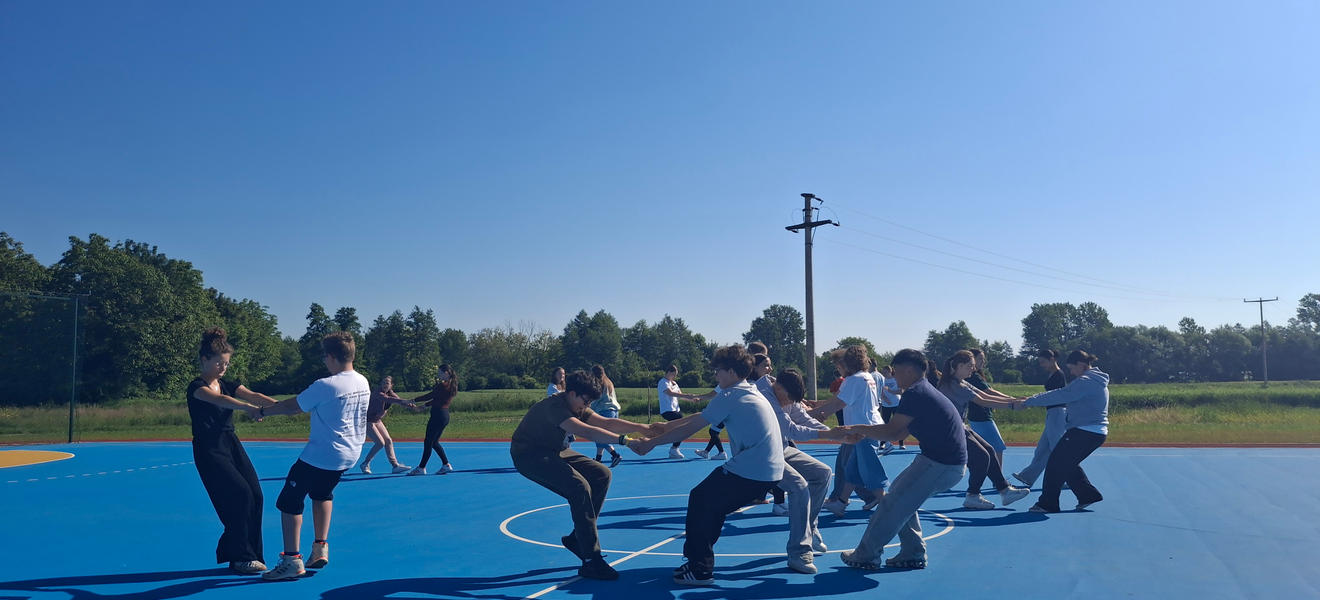 Domaćin učenicima iz Njemačke, Francuske i Poljske