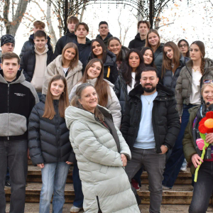 Ugostili učenike iz Njemačke i Nizozemske