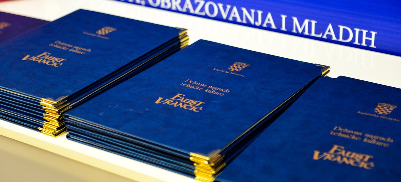 Dodijeljene nagrade „Faust Vrančić“
