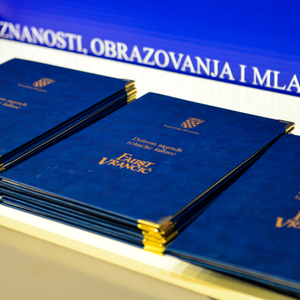 Dodijeljene nagrade „Faust Vrančić“