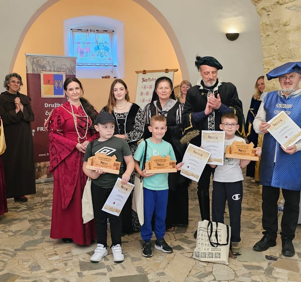 Učenici OŠ Visoko najbolji su mladi glagoljaši u Hrvatskoj