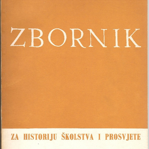Znanosti o odgoju i obrazovanju u Školskim novinama – povijest pedagogije i školstva (1)