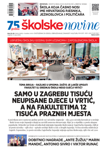 Samo u Zagrebu tisuću neupisane djece u vrtić, a na fakultetima 12 tisuća praznih mjesta