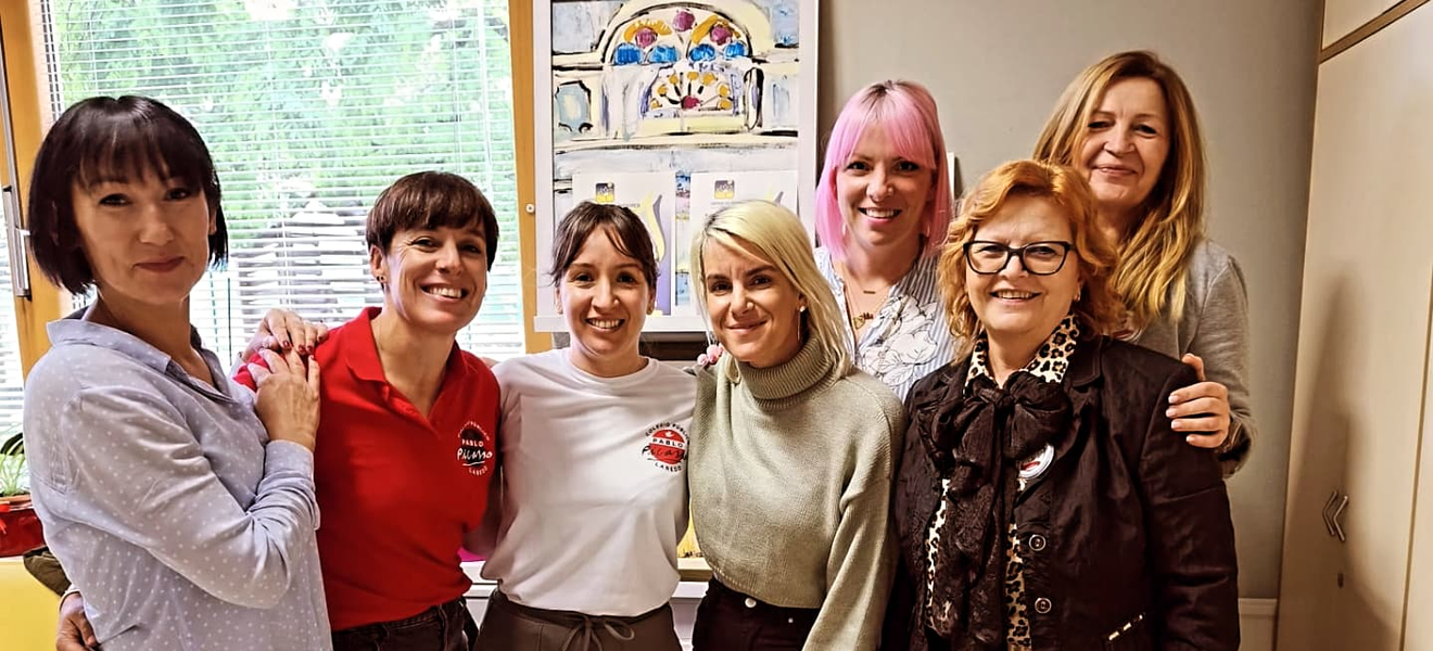 Stručni posjet odgajateljica iz Španjolske