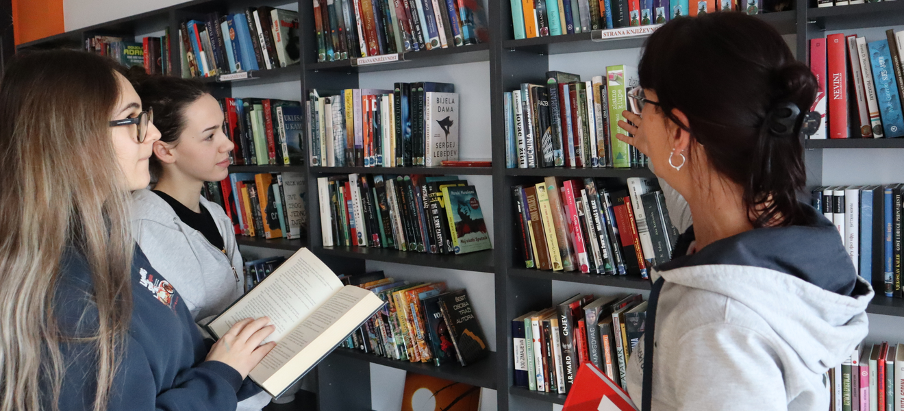 Prvi knjižnični stacionar u Hrvatskoj