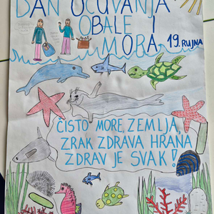 „Čisto more, zemlja, zrak, zdrava hrana – zdrav je svak!”