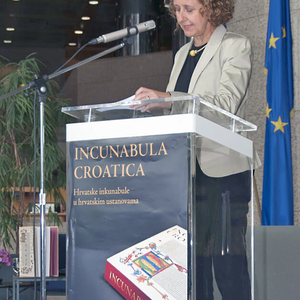 Incunabula croatica – most između prošlosti i budućnosti