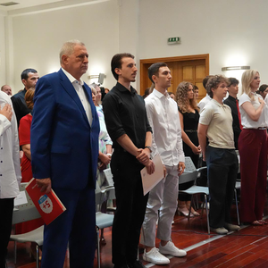 Nagrađeni najbolji maturanti generacije 2025./26.

