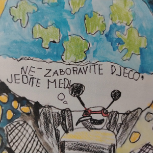 Djeca preuzela ulogu pčela