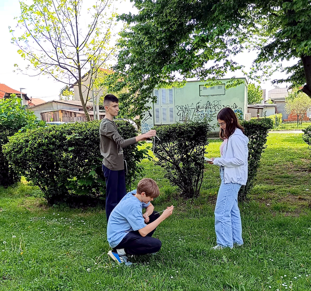 Učenje u prirodi i s prirodom