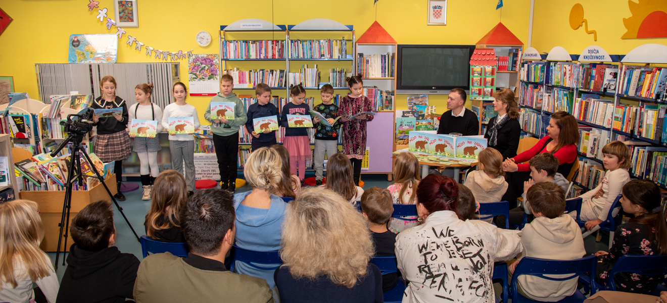 Predstavljena ekološka slikovnica „Medo na zadatku”