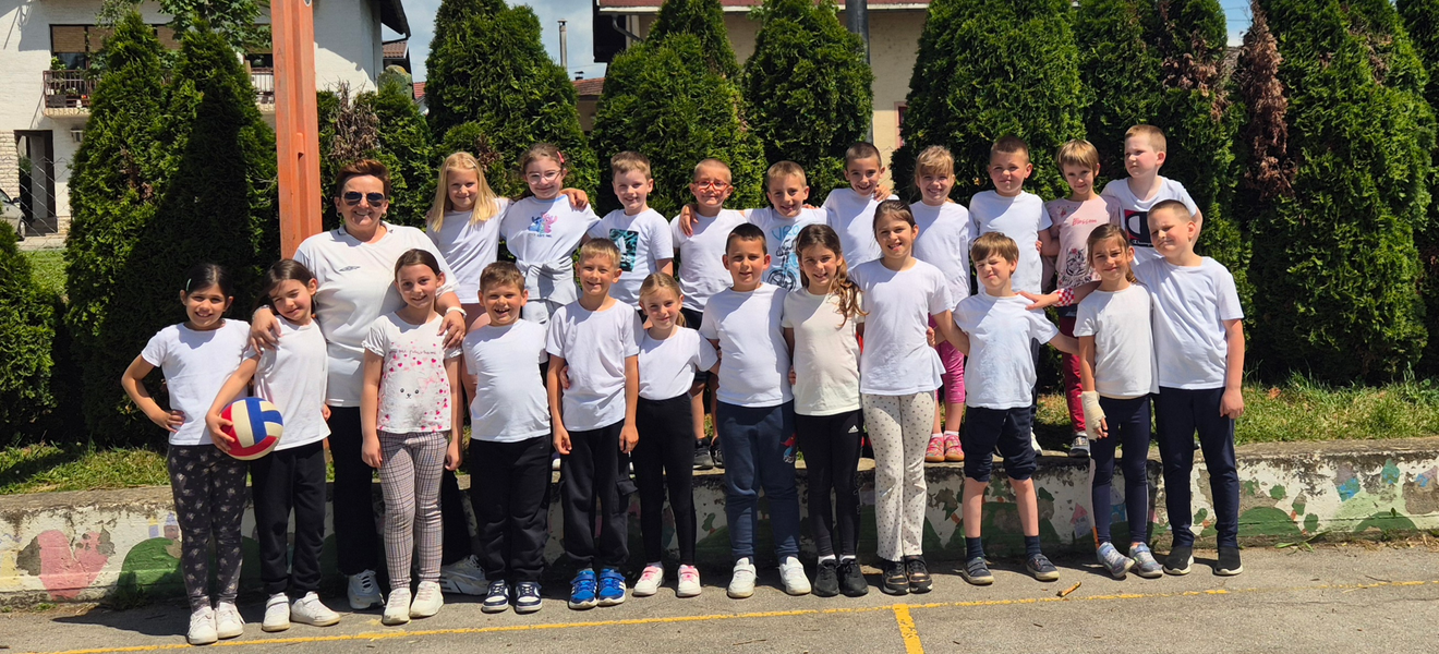 Hrvatski dan sporta u 1. e razredu