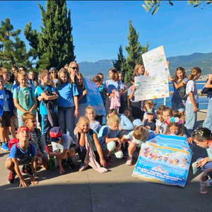 „Čisto more, zemlja, zrak, zdrava hrana – zdrav je svak!”