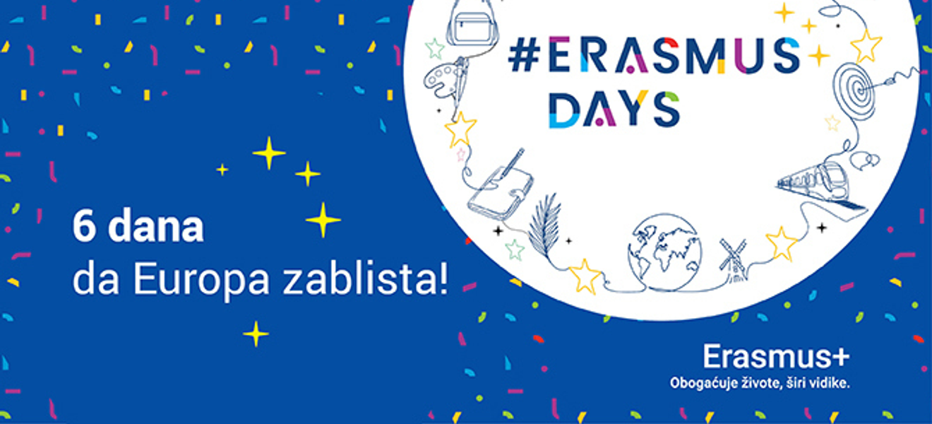 Predstavite svoje Erasmus+ projekte! 