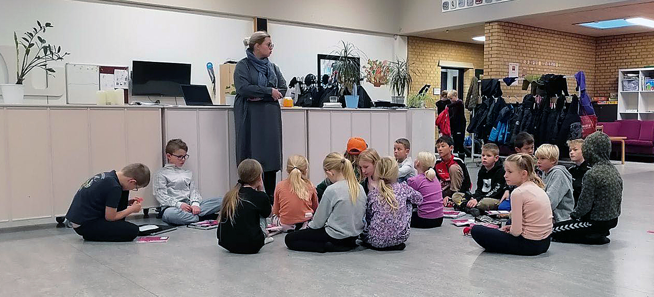 Upoznavanje s danskim školstvom