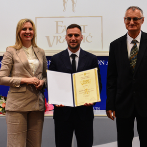 Dodijeljene nagrade „Faust Vrančić“