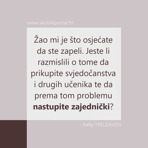 Kako postupiti kada se učenici tuže na postupanja učitelja