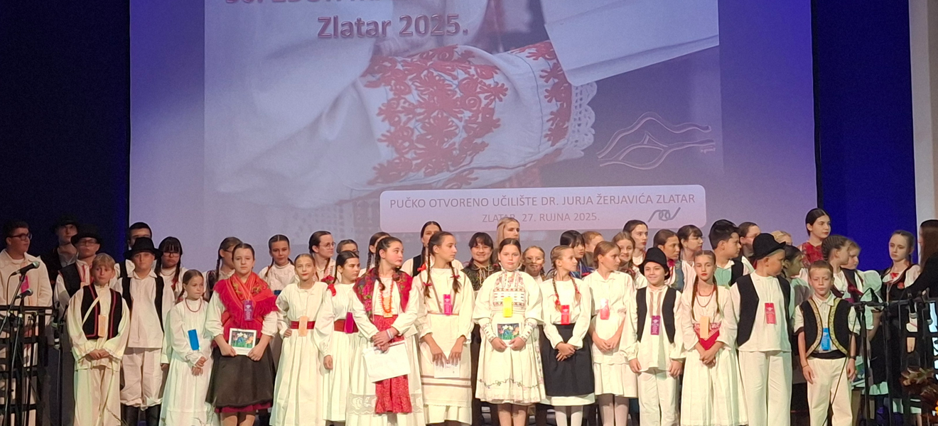 Uspjeh učenika na 56. Danima kajkavske riječi