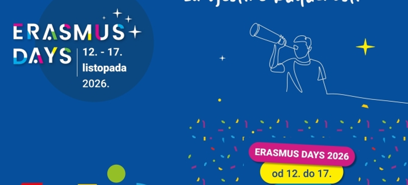 Prijavite se na Dane Erasmusa
