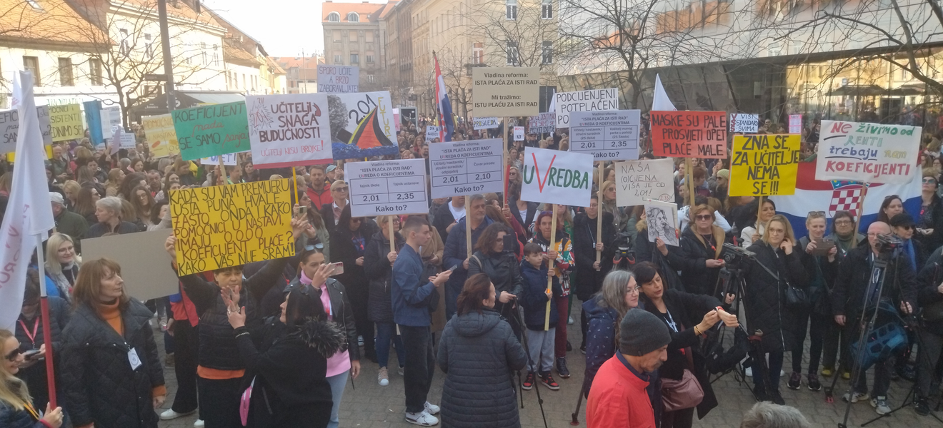 Nastavnička plaća u travnju barem 160 eura veća, najlošije su prošle spremačice