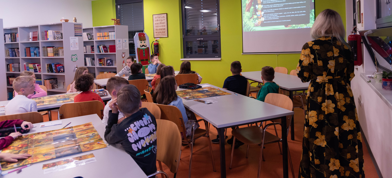 Knjižnica ‒ prostor u kojem se uči, razvijaju se vještine i rađaju ideje