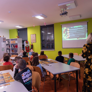 Knjižnica ‒ prostor u kojem se uči, razvijaju se vještine i rađaju ideje