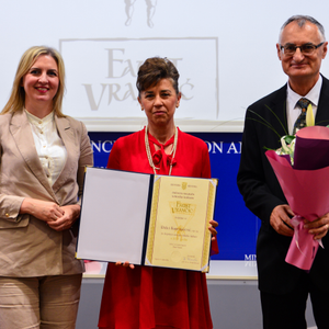 Dodijeljene nagrade „Faust Vrančić“