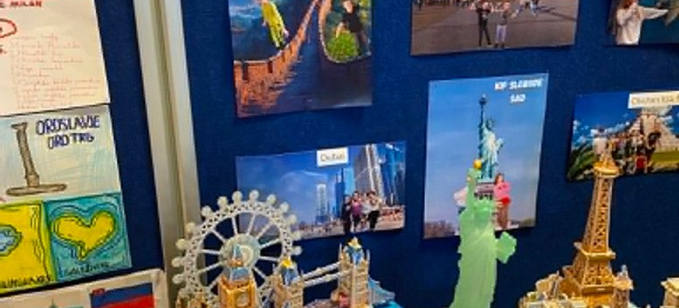 „Svijet u kovčegu“ – upoznavanje s državama i kontinentima