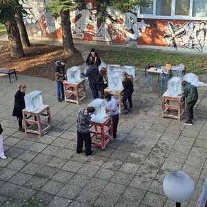 Široki raspon likovnih medija i tehnika