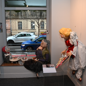 Izložba „Lutke izvan kazališta”