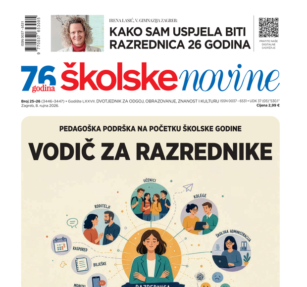TEMA BROJA - Pedagoška podrška na početku školske godine