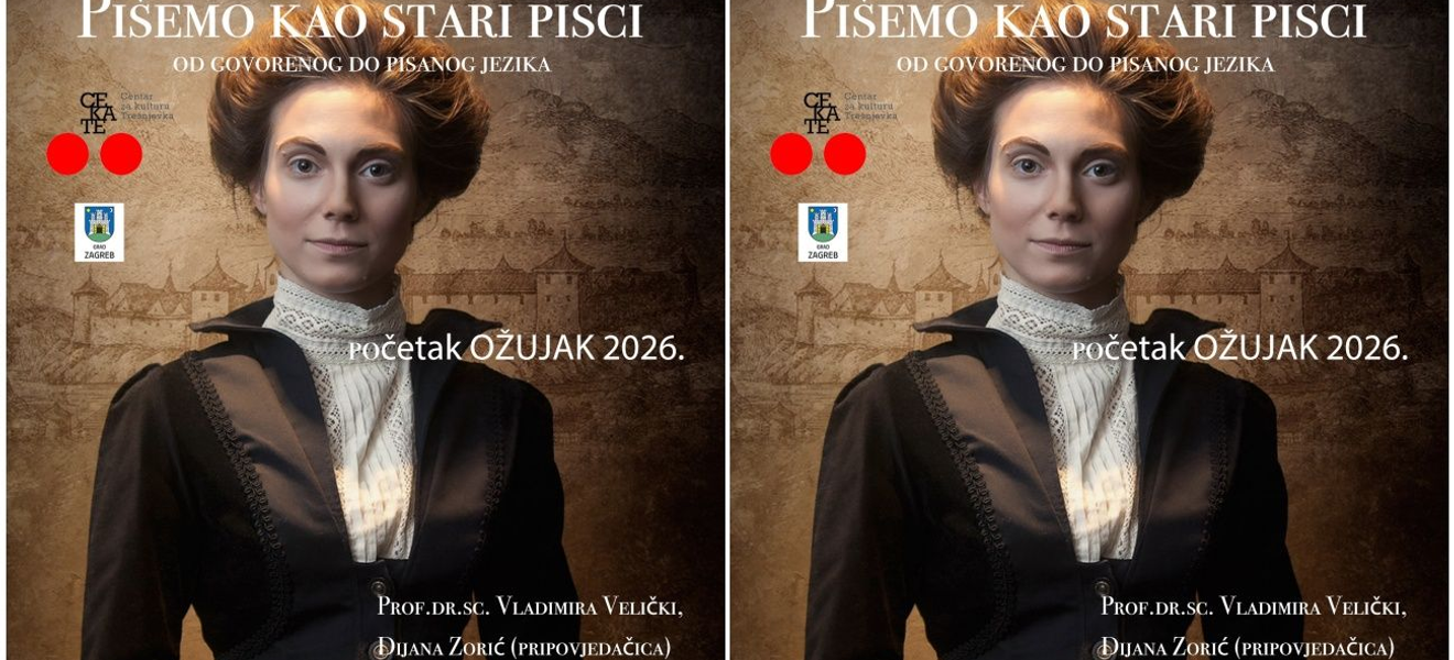 „Pišemo kao stari pisci”