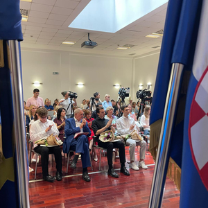Nagrađeni najbolji maturanti generacije 2025./26.

