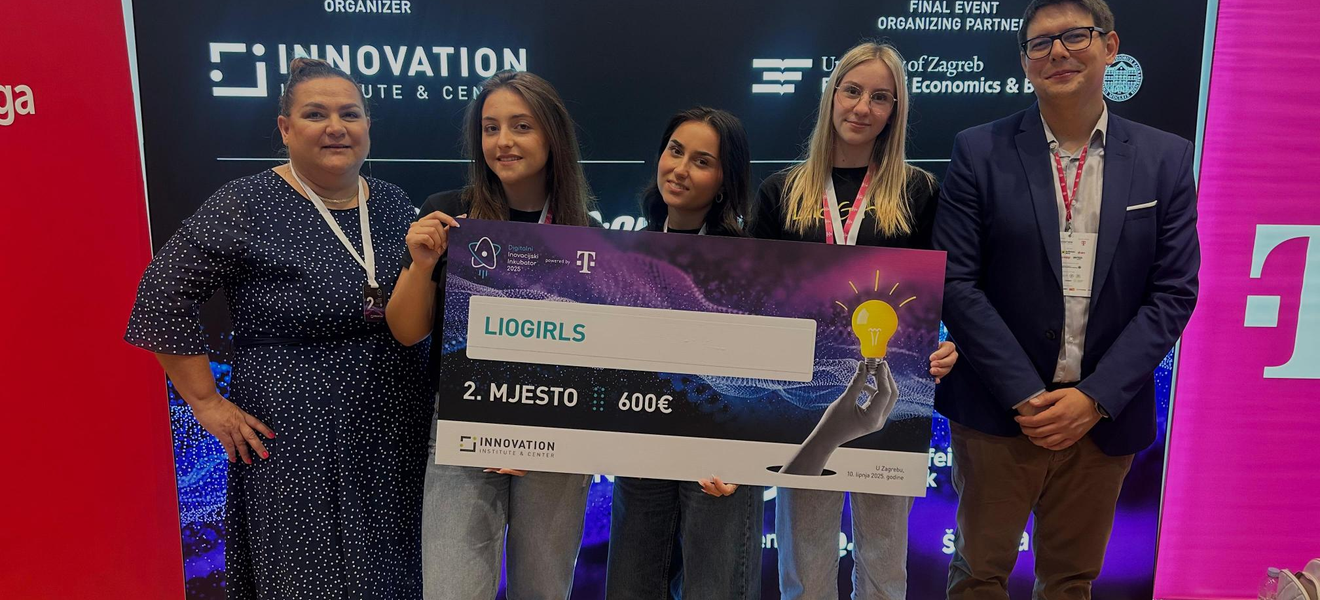 LioGirls druge na Digitalnom inovacijskom inkubatoru
