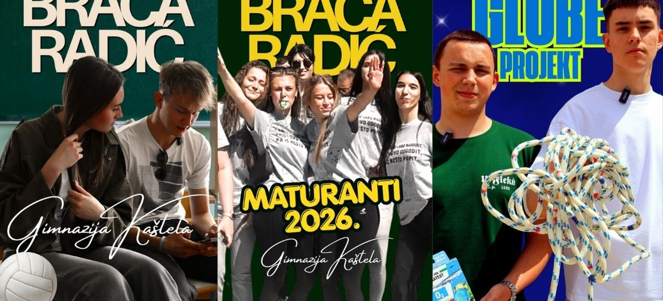 Srednja škola osvaja osmaše video pričama