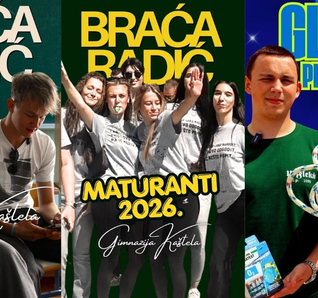 Srednja škola osvaja osmaše video pričama